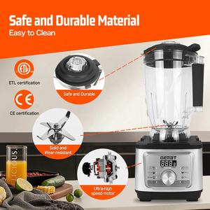 Robot culinaire professionnel britannique européen de 6 litres, machine de cuisine haute performance, mixeur puissant, robot culinaire pour restaurant - Product Image 6