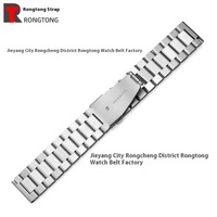 Bracelet de luxe en acier inoxydable respirant or/rose de 22 mm/49 mm pour Apple Watch 8/SE et GT Sport