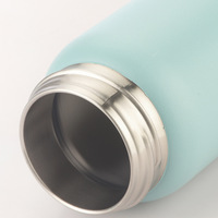 PINKAH Classique – Gobelet isotherme à double paroi de 350 ml (12 oz) avec paille, conception OEM pour impression 3D, idéal pour la rentrée scolaire