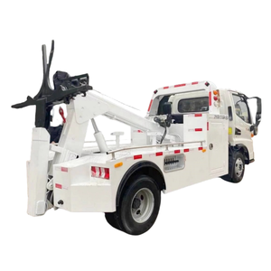 Nuovo di zecca 2 Ton Jac carro attrezzi 4*2 piccoli carrelli attrezzi 120hp danneggiato veicolo traino incidente camion di soccorso per la vendita - Product Image 1