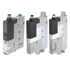 เครื่องกำเนิดสุญญากาศแบบกะทัดรัดรุ่น OVEM ซีรีส์ของ FESTO สำหรับอุปกรณ์จัดการดูดสุญญากาศด้วยลมอัดในระบบอัตโนมัติ - Product Image 1
