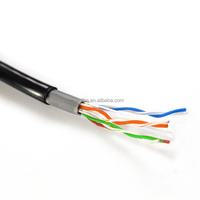 Kabel Luar Ruangan Cat6 Pabrik Kabel CCA BC Core, Kabel Internet, Kabel Jaringan Luar Ruangan, Kabel LAN Cat5e UTP, Kabel Komunikasi, Cetak Gratis