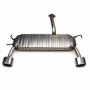 자동차 배기 시스템 배기 파이프 머플러 현대 기아 스포티지 2WD 리어 머플러 스테인리스 스틸 배기 파이프 머플러 - Product Image 1