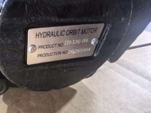 Moteur hydraulique à piston série 113 112 110 109 129 158 104 119, moteur hydraulique haute pression pour rail 110-1241-006 - Product Image 3