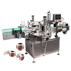 High Precision Round Bottle Automatic Labeling Machine at Good Price