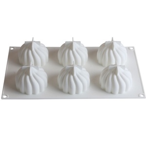 Molde de Silicona Blanco Tangchu para Repostería, Molde para Fondant, Pasteles, Galletas y Helados, Modelo 174016 - Product Image 5