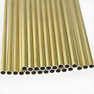 Factory Customized Pure <b>Raw</b> Materials C3771 Straight Brass Tube - Product Image 5