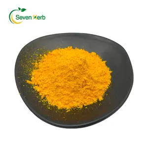 7 Herb Manufacturer Supply 98% 10% Coenzyme Q10 Powder COQ 10 Raw Material Bulk Price