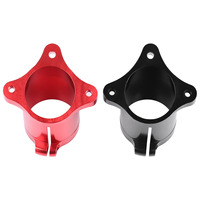 Mayatech CNC Alliage d'aluminium D16/20/25mm Support de fixation pour trépied et tube en carbone, connecteur articulé en métal