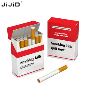 Jijid in ấn đóng gói hút thuốc bao bì thuốc lá trường hợp giấy tùy chỉnh Hộp Thuốc Lá - Product Image 2
