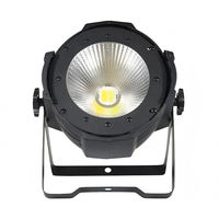 Projecteur de scène professionnel 200W DMX512 Par COB LED Blinder avec grille de protection