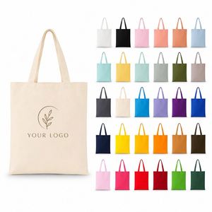 Bolsa de Tela de Algodón Personalizada con Logotipo, Ecológica, Reutilizable, para Compras, Regalos Promocionales Empresariales, OEM, ODM - Product Image 1