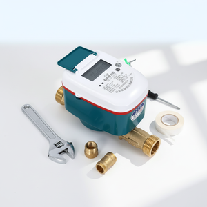 Slimme watermeter met bekabelde M-bus/RS-485 transmissie en gietijzeren behuizing - Product Image 1
