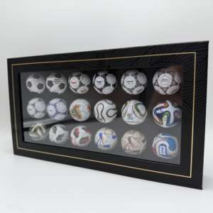 Pallone da <span class=keywords><strong>Calcio</strong></span> Commemorativo Miniatura 1970-2026 con Confezione Regalo in Materiale PU e Portachiavi 18 - Product Image 2