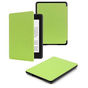 Funda de Cuero Personalizada para Kindle Paperwhite 1.2.3, Funda para Kindle Paperwhite de 6.8 Pulgadas, Funda Personalizada para Paperwhite - Product Image 4