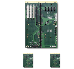 Adlinktech EBP-9E5 Industrial Passive Backplane 1 PICMG CPU 1 PCIe X16 4 PCIe X1 3 PCI Slots ATX Power IPC Backplane 9-Slot Desi - Product Image 1
