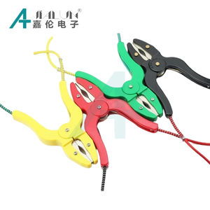 Jialun Hoogspanning 4 Kleuren 30amp Messing Vermogenstesttang Met Draadbatterij Elektronica Voor Krimpverbindingen - Product Image 2