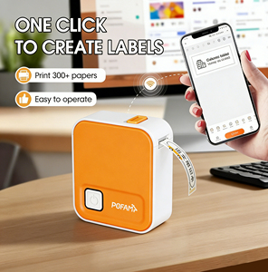 <span class=keywords><strong>Imprimante</strong></span> d'étiquettes thermiques miniatures en gros, <span class=keywords><strong>imprimante</strong></span> d'étiquettes sans fil Bluetooth, fabricant OEM ODM - Product Image 5