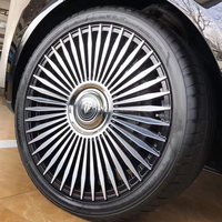 Jantes de voiture de luxe à rayons multiples 20 21 22 23 24 pouces 5x120 en alliage forgé pour Land Rover Range Rover Sport L322