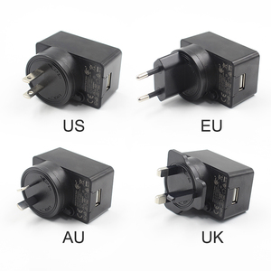 Adaptador USB intercambiable de 5V 1A, adaptador USB intercambiable, cargador USB de 5V 3A, cargador USB intercambiable de 5V 2A - Product Image 5