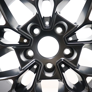 Rines Xywheel Forjados Personalizados con Diseño 827M, Anillo de Bloqueo de Talón Negro Mate para Ford F150, <span class=keywords><strong>JEEP</strong></span> Wrangler, G63, <span class=keywords><strong>Toyota</strong></span> <span class=keywords><strong>Prado</strong></span>, Land Cruiser - Product Image 4