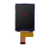 Module TFT de haute qualité de 2,8 pouces, SPI 240*320 pixels, écran LCD TFT de 2,8 pouces avec circuit intégré de pilote ST7789
