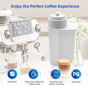 Filtre à eau pour machine à café en gros compatible <span class=keywords><strong>Bosch</strong></span>, cartouche filtrante à charbon actif, prise en charge OEM/ODM - Product Image 1
