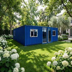 Casa Contenedor Expandible Impermeable de 20 pies/40 pies, Estructura de Acero Resistente, Montaje Rápido, Construcción Modular de Alta Calidad - Product Image 1