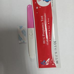 <span class=keywords><strong>Test</strong></span> <span class=keywords><strong>di</strong></span> Fertilità Midstream Glob Biotech 2.5mm/3.0mm/3.5mm/4.0mm/6.0mm per Donne, Sensibilità 10-25mIU/ml, Precisione 99.99%, Uso Domestico - Product Image 2