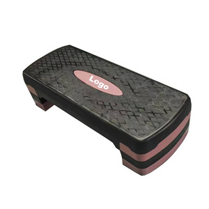 Plateforme de Step Aérobic à Hauteur Réglable sur Trois Niveaux, Couleur Personnalisable, pour Entraînements de Gym et Danse Rythmique - Product Image 3