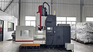 Centre d'usinage CNC à portique sur mesure, directement du fabricant, avec délai de livraison allongé pour applications industrielles - Product Image 2