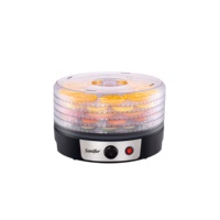 Sonifer SF-4033 Voor Thuisgebruik Verwarming Plastic 5 Lagen Elektrische Fruitdroger Mini Food Dehydrator