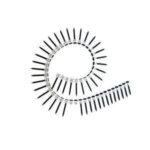 Tornillos Autorroscantes Macho-Hembra M6 25mm con Cabeza de Plomo, Rosca Gruesa, Clase 6 - Product Image 1