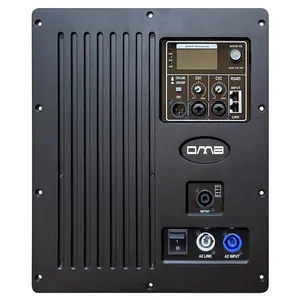 PDA4800 + CQ380 4800W classe d altoparlante attivo audio professionale modulo scheda amplificatore piastra ad alta potenza subwoofer amplificatore dsp