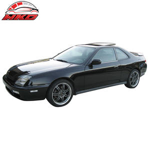 พรมปูพื้นสำหรับรถยนต์ฮอนด้า พรีลูด 2 ประตู ปี 97-01 แบบ OE ตรงรุ่น สำหรับด้านหน้าและด้านหลัง ทำจากวัสดุเวลัวร์ - Product Image 2