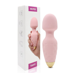 Meiper Nhà Máy Trực Tiếp Đầu Massager Mini Wand Bullet Vibrator Âm Đạo Âm Vật Kích Thích Cho Phụ Nữ Vibromasseur - Product Image 1