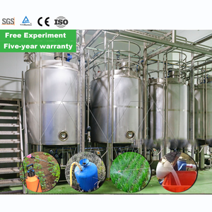 Ligne de remplissage de solution nutritive Machine de remplissage automatique Ligne de production de remplissage quantitatif - Product Image 2