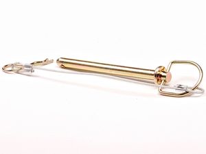 Goupille d'attelage en acier LeGood, longueur 5,75 pouces, diamètre 0,5 pouce, goupilles de sécurité - Product Image 5