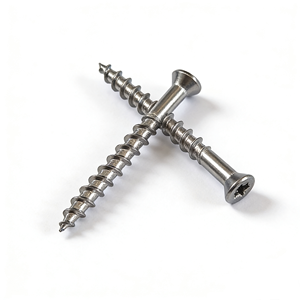 <span class=keywords><strong>Viti</strong></span> Autofilettanti BoZhan in <span class=keywords><strong>Acciaio</strong></span> <span class=keywords><strong>Inox</strong></span> 304 a Testa Piatta con Fessura, Diametro Tappo 10mm, Filettatura Standard Zincata Personalizzabile - Product Image 5