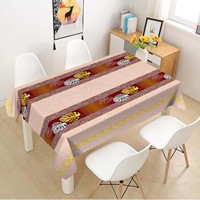 Rouleaux de nappe en PVC résistant à l'huile Toile cirée décorative pour la maison
