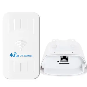 H5 açık lte cpe wifi yönlendirici 4g modem, 4g açık cpe sim kart yuvası ile