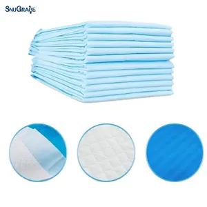 SnuGrace Factory Direct Selling Adult Disposable Incontinence Pad 60*90 Free Sample