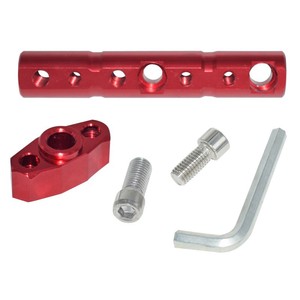 ขายึดแฮนด์มอเตอร์ไซค์ Motorola รุ่น M6 M8 M10 ฐานยึดสำหรับรถออฟโรด กระจกมองข้าง โทรศัพท์มือถือ ไฟสปอร์ตไลท์ - Product Image 2