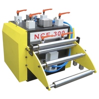 Alimentateur de bobines pneumatique NC NCF-400 pour machine de presse, marque WORLD, 380V