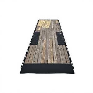 Remorque à plateau bas usagée, remorque utilitaire à plateau plat, remorques pour équipements lourds à vendre. - Product Image 5