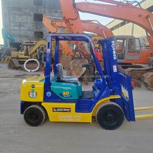 Montacargas Usado Komatsu de 3 Toneladas, Diésel, Motor Japonés, Todoterreno, Hidráulico, Manual, Opcional, para Venta Minorista - Product Image 3