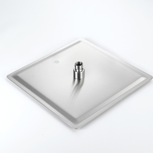 HIDEEP 12 Inch Stainless Steel Rainfall <strong>Shower</strong> Head Brushed Finish Easy Installation Bathroom <strong>Shower</strong> <strong>Accessories</strong> - Product Image 6