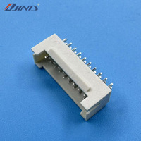 Connecteur DIP double rangée PHSD-2*10A 2.0mm mâle pour carte PCB, câble de connexion UL94V-0, connecteur de câble en laiton étamé SMT JINDA