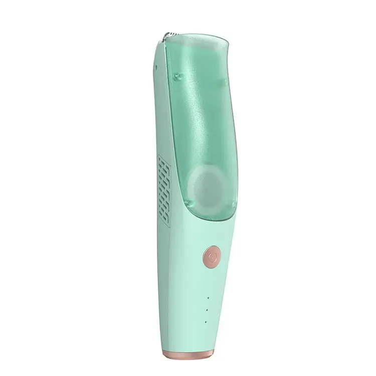 Portátil Segurança Sucção Automática Baby Hair Trimmer Elétrica impermeável sem fio Vacuum homens Hair Cut cabelo clippers para crianças