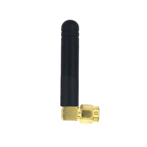 Antena Inalámbrica Recta de Goma Ebyte TX490-JW-5 2.0dBi 50Ω 490MHz con 90° °   Codo - Product Image 1
